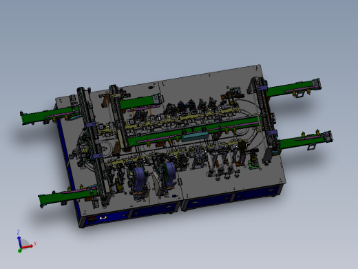 双工位贴胶折弯设备sw18