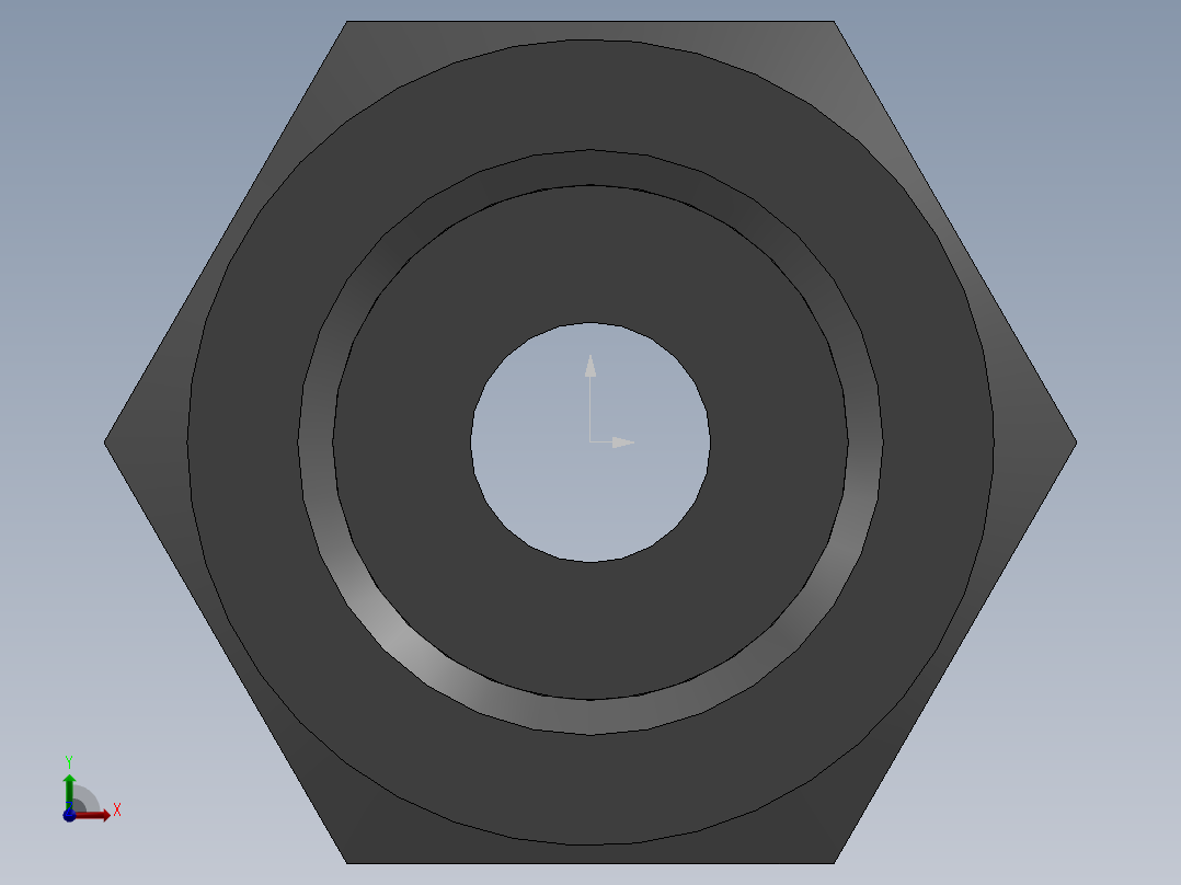 气动元件APCF4_01前视图