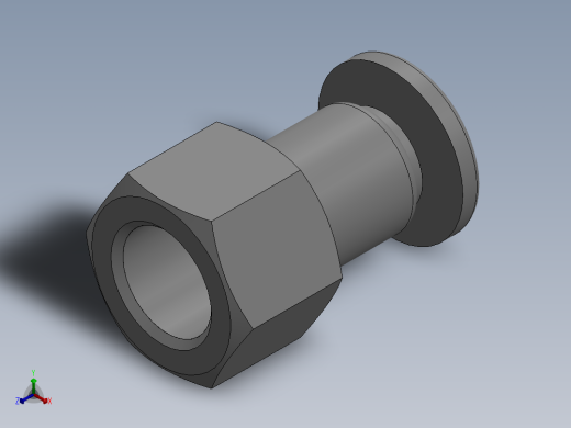 气动元件APCF4_01正等轴测缩略图