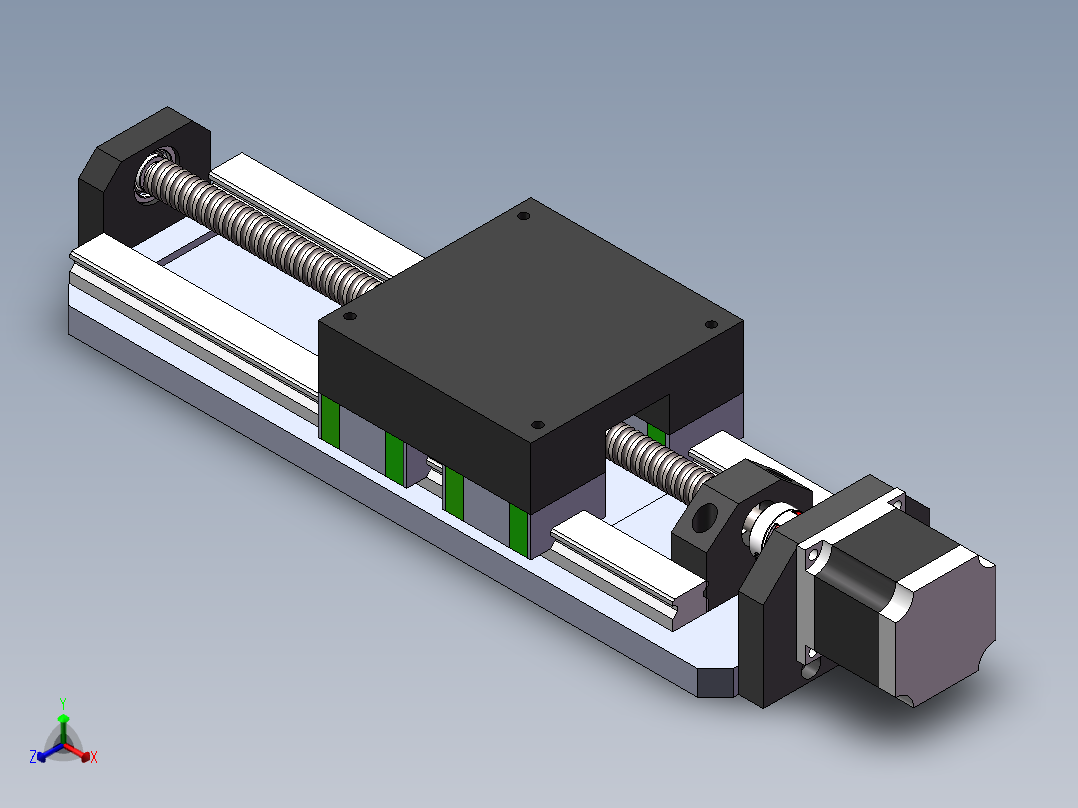 装配正等轴测图