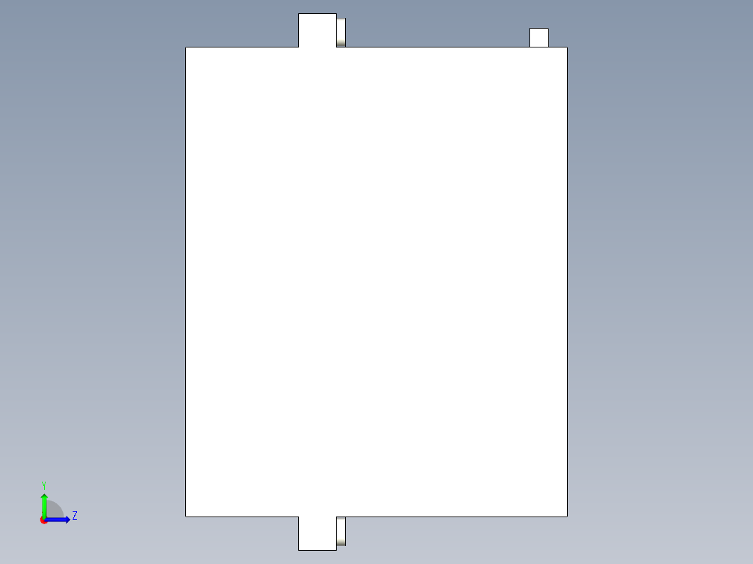 西驰电气 CMC-022左视图