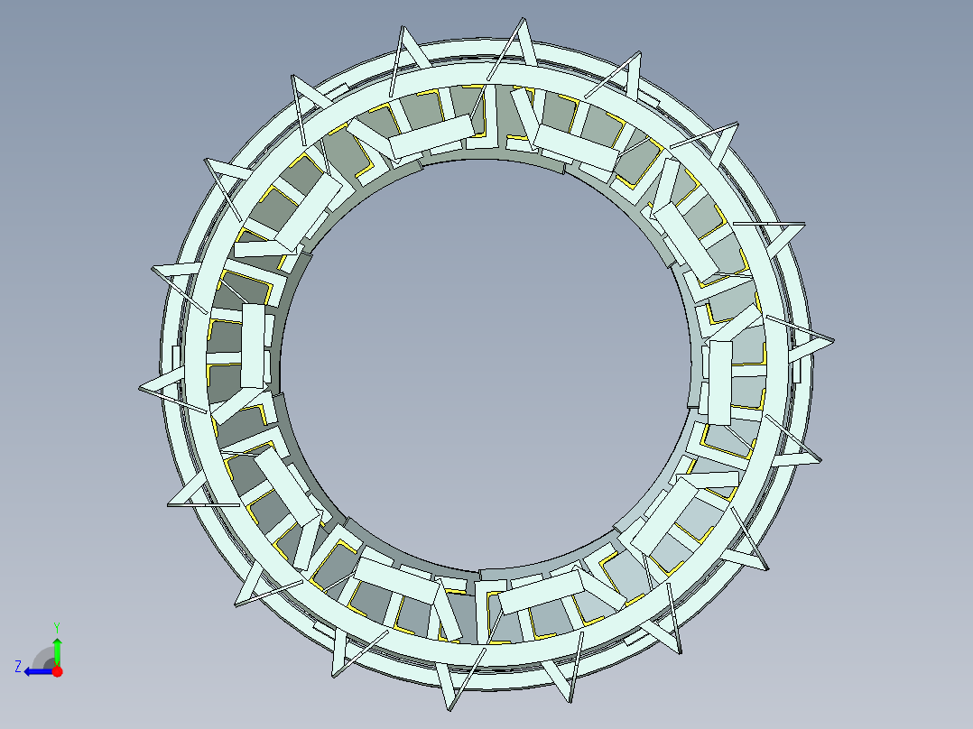 A2004703-沥青厂的干燥滚筒右视图