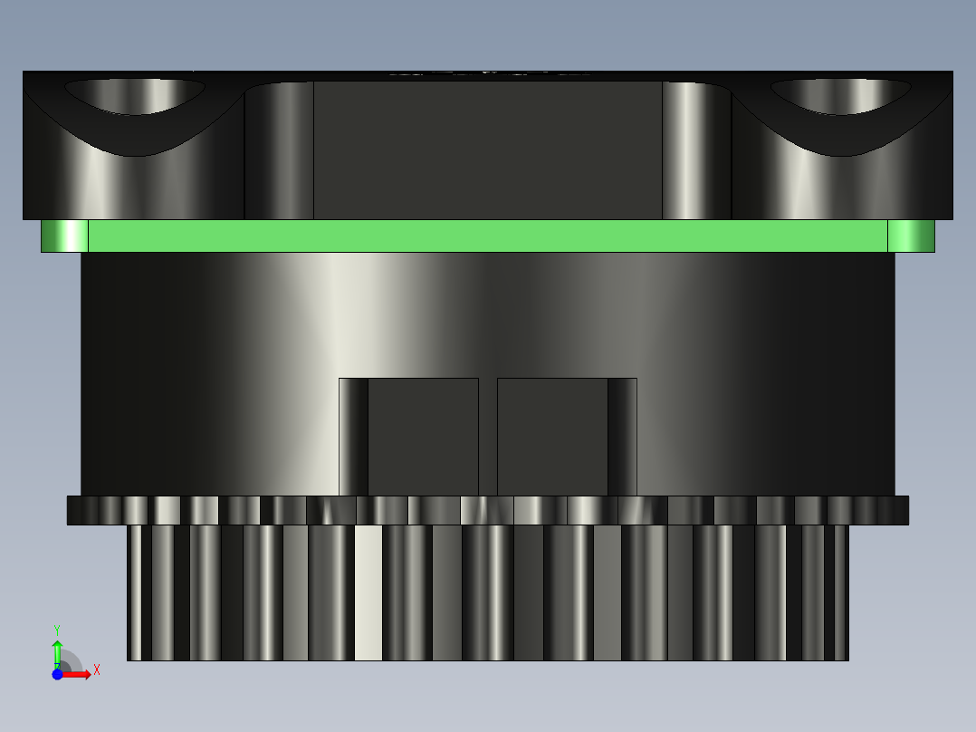 A0003704-树莓派全局快门相机前视图