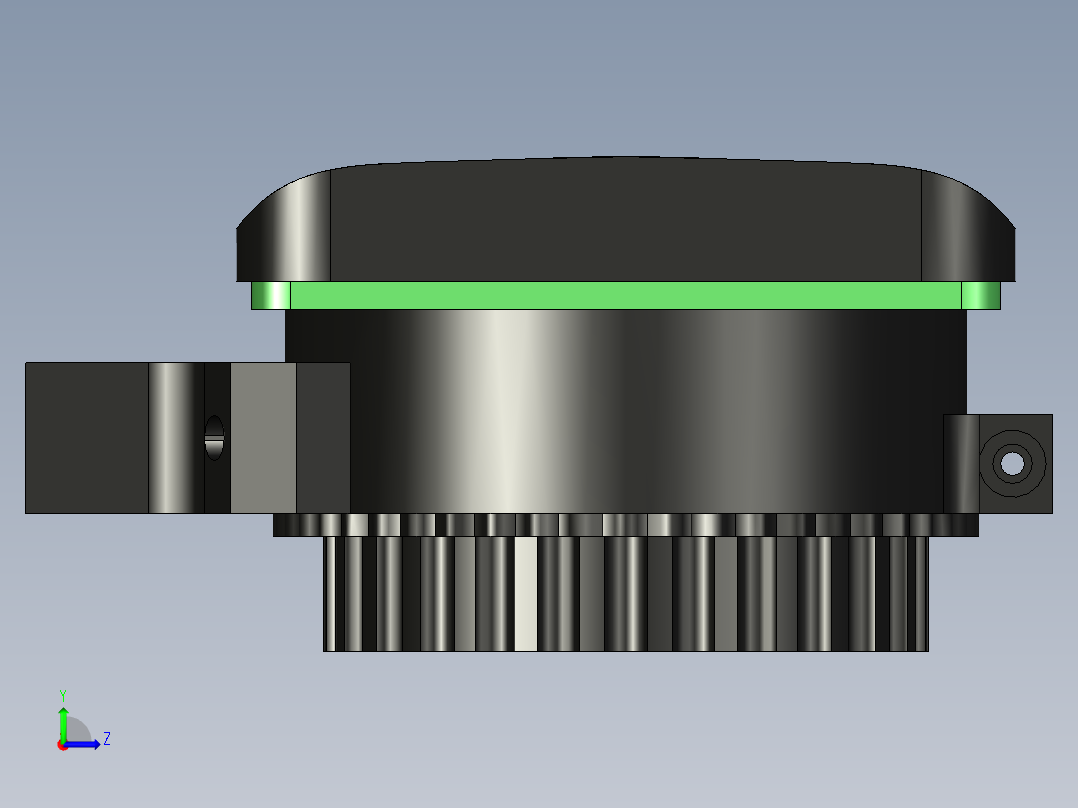 A0003704-树莓派全局快门相机左视图