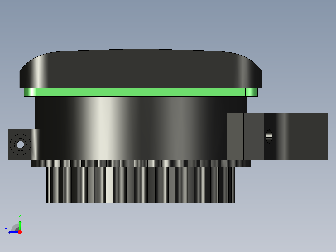 A0003704-树莓派全局快门相机右视图