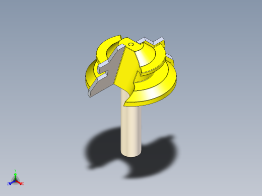 B2005321-45° 锁接斜切钻头 8 × 1-12