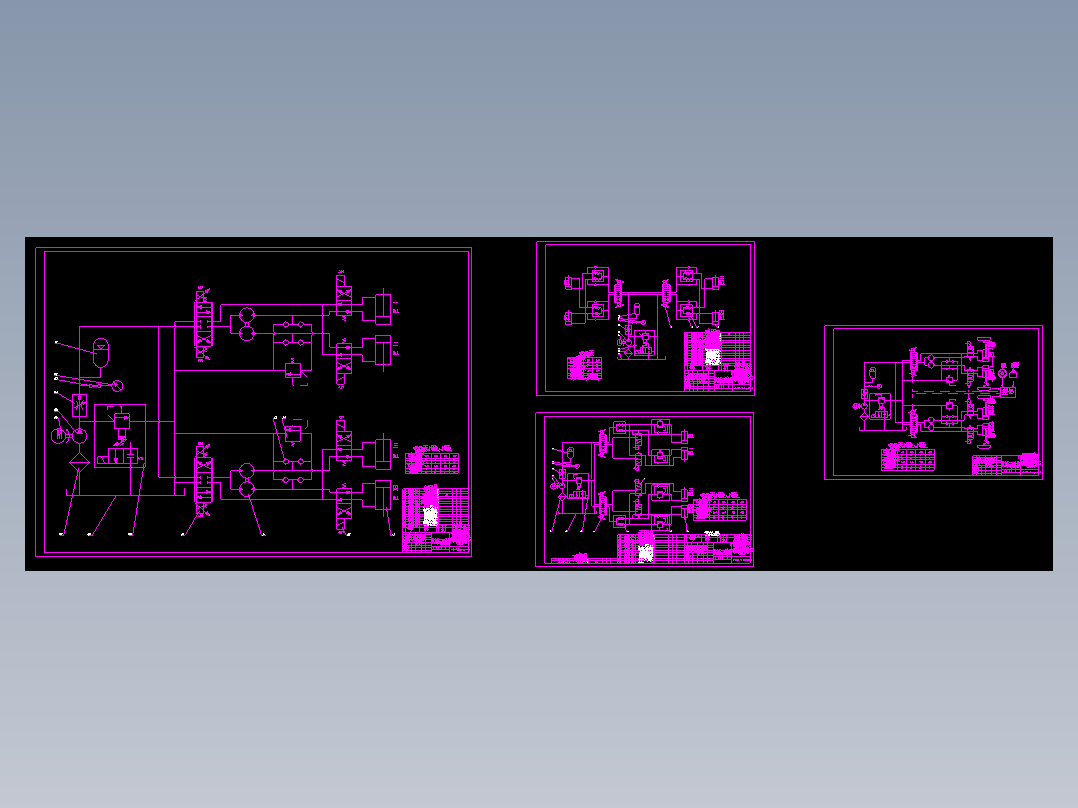 CLGC0266 液压式四轮转向系统设计