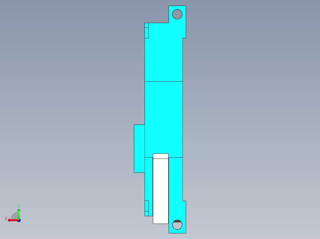 模块-FX5-232ADP后视图
