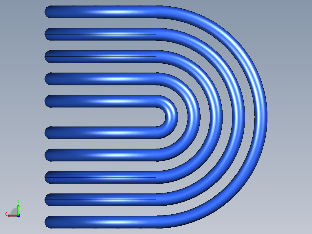 两个特征后视图