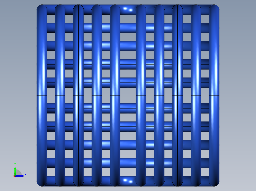 两个特征左视图