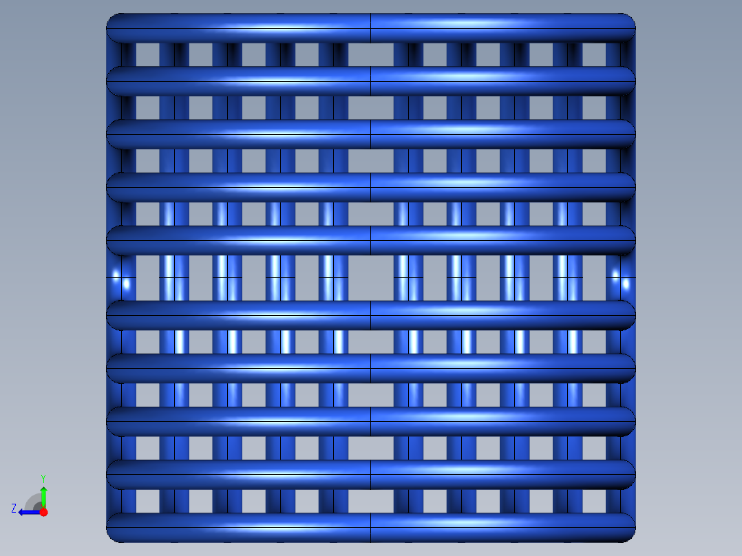 两个特征右视图