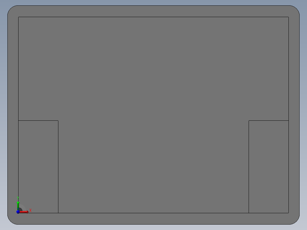 普洛菲斯触摸屏-PFXGE4501WAD前视图