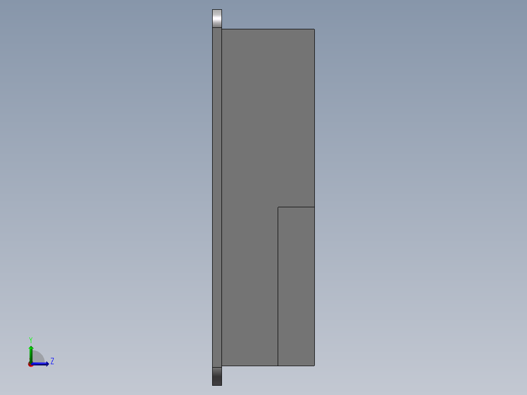 普洛菲斯触摸屏-PFXGE4501WAD左视图