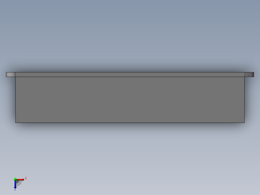 普洛菲斯触摸屏-PFXGE4501WAD俯视图