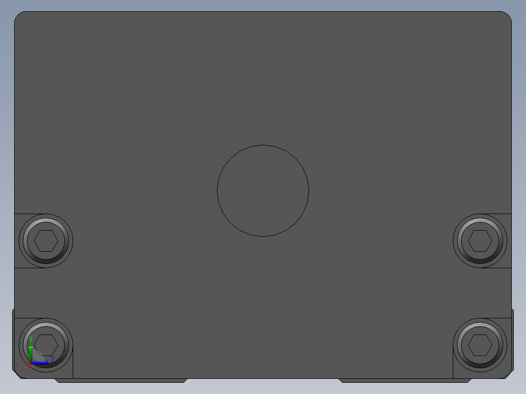 丝杆模组 上银 KK6010C-150A1-F0左视图