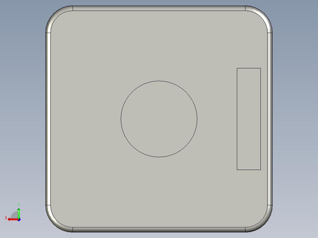 XALB01YC-Schneider后视图