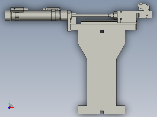 17268拨料抓组件前视缩略图