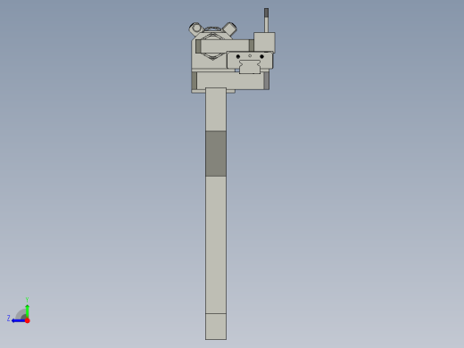17268拨料抓组件右视缩略图