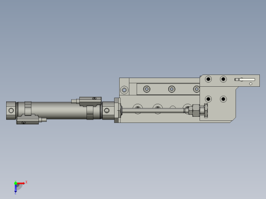 17268拨料抓组件俯视缩略图
