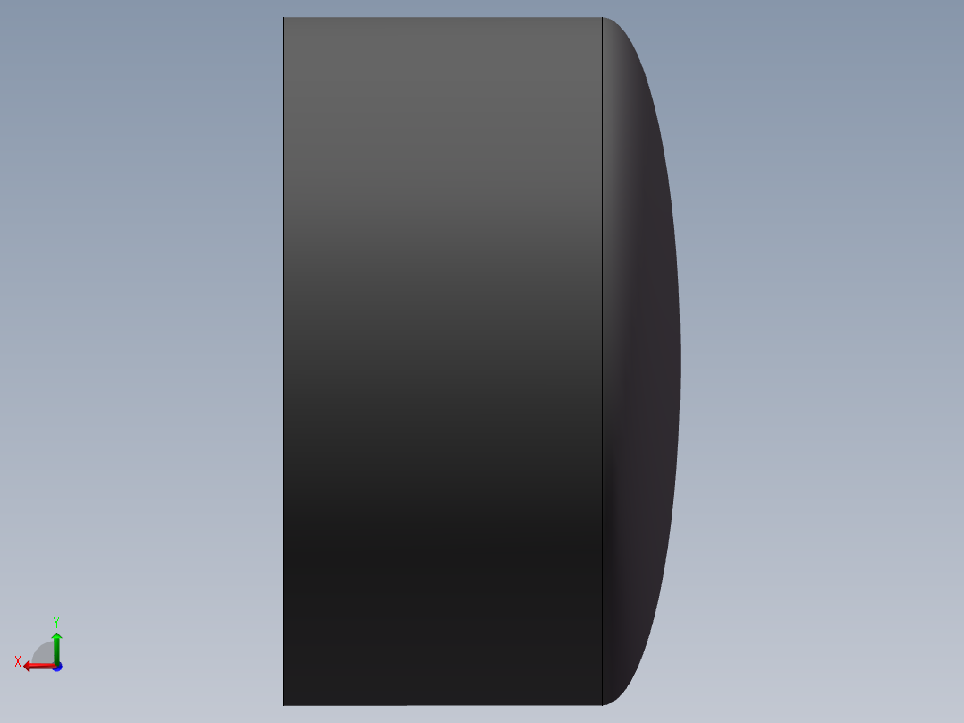 U-PVC CAP DN200后视图