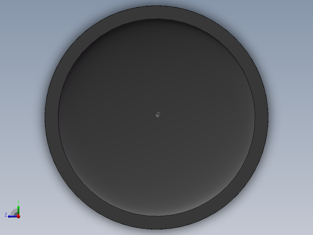 U-PVC CAP DN200右视图