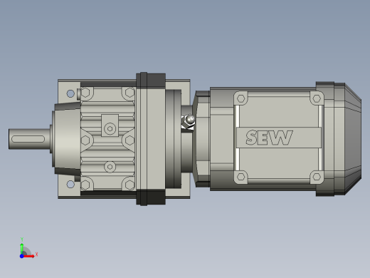 行李箱自动组装生产线设计-R37-055KW-1325-DRS71M4-0000前视缩略图
