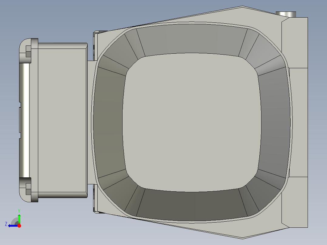 行李箱自动组装生产线设计-R37-055KW-1325-DRS71M4-0000右视图
