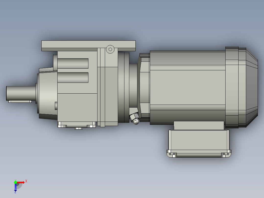 行李箱自动组装生产线设计-R37-055KW-1325-DRS71M4-0000俯视图
