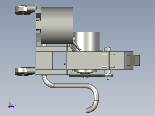辣椒专用破碎机锤片左视缩略图