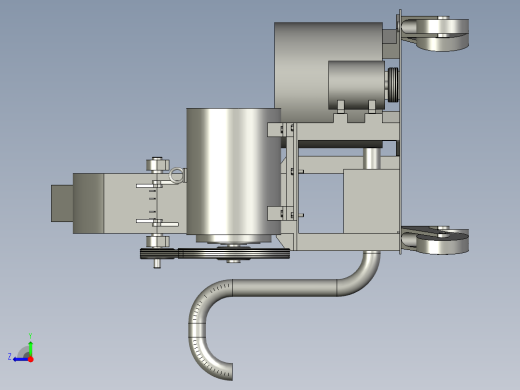 辣椒专用破碎机锤片右视缩略图