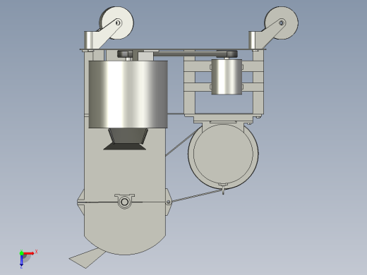 辣椒专用破碎机锤片俯视缩略图