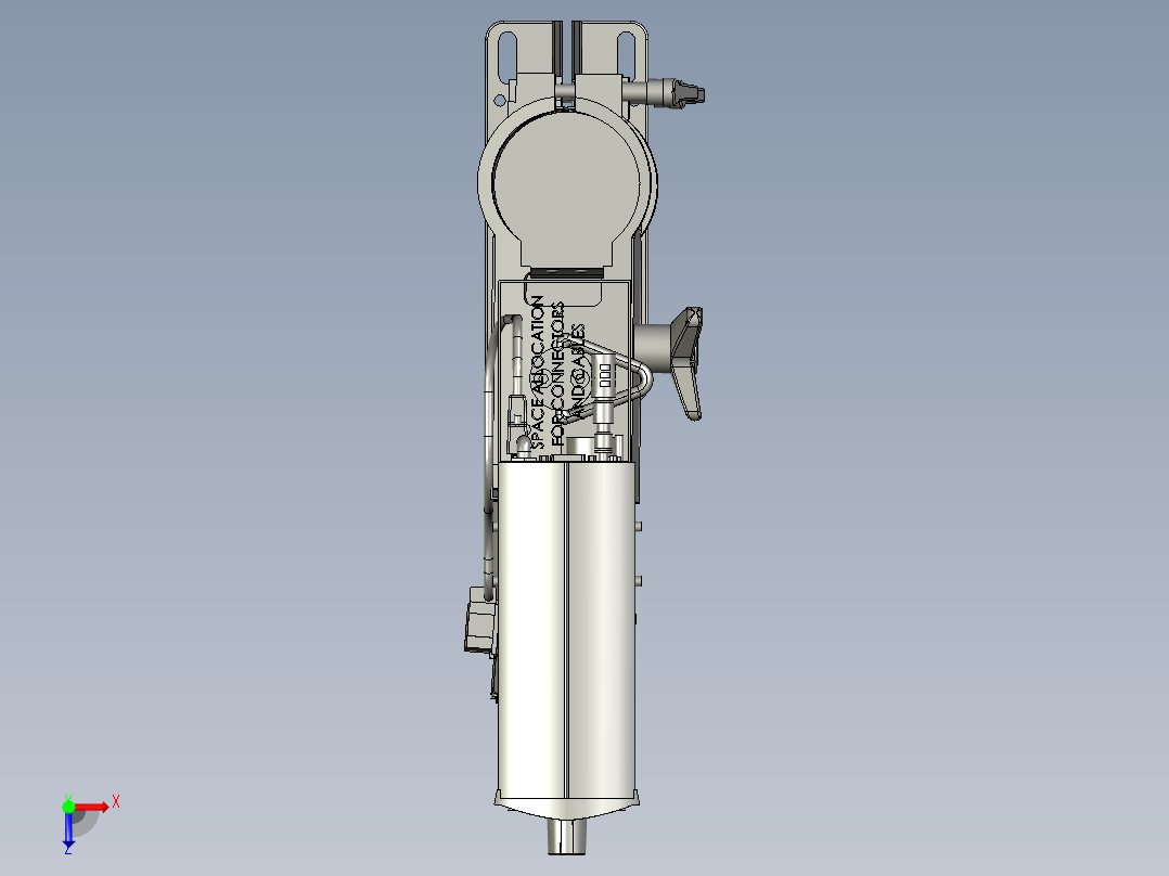 超声波焊接机俯视图