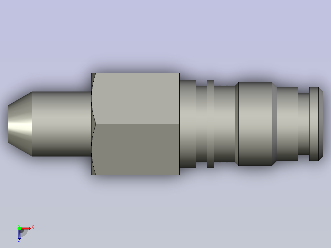 BZ0815-1-03射流体俯视图