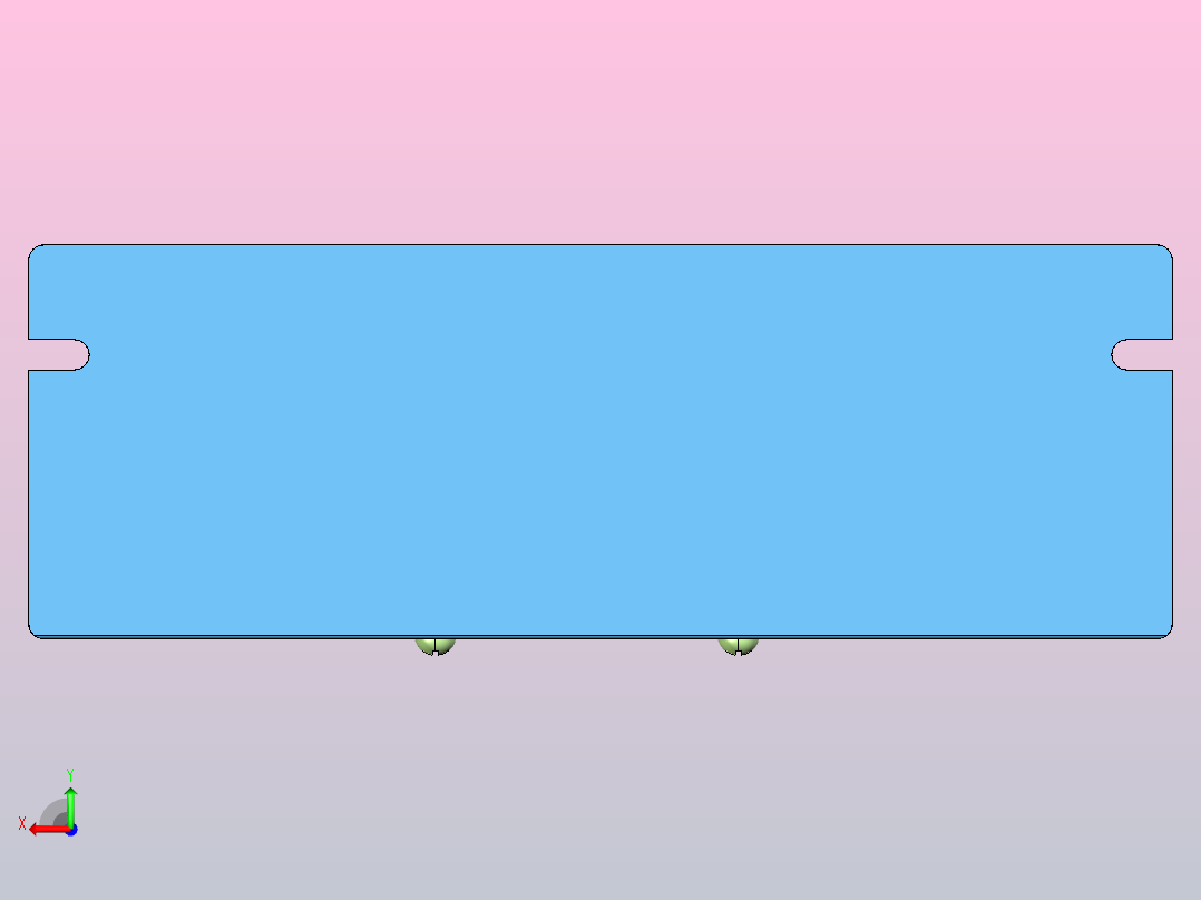 数字步进电机与驱动器DMA882S-IO-3D图纸后视图