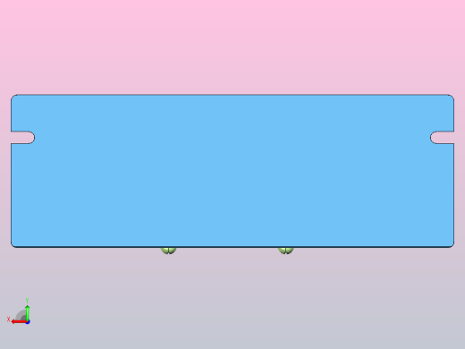 数字步进电机与驱动器DMA882S-IO-3D图纸后视缩略图