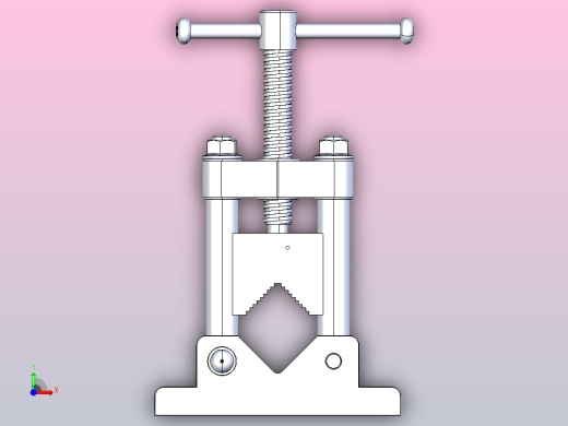 管件压紧装置前视缩略图