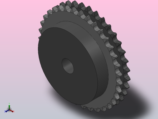 直孔链轮06B型_35-06B-2