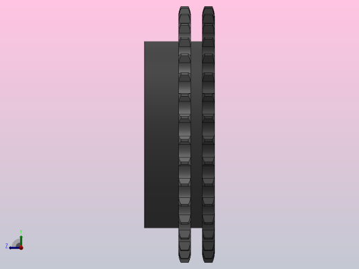 直孔链轮06B型_35-06B-2右视缩略图