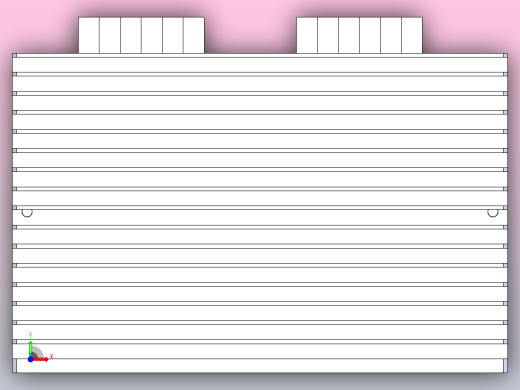 DM542微步驱动器前视缩略图