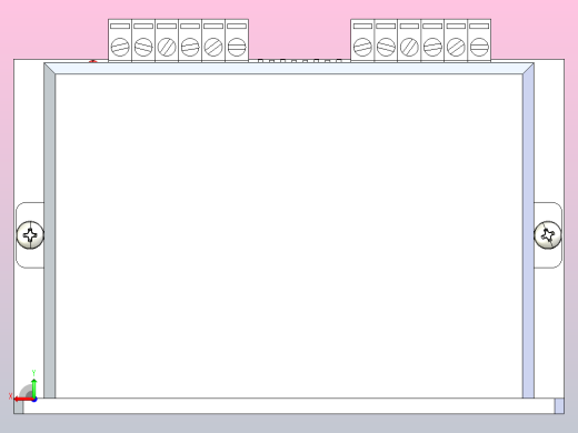 DM542微步驱动器后视缩略图