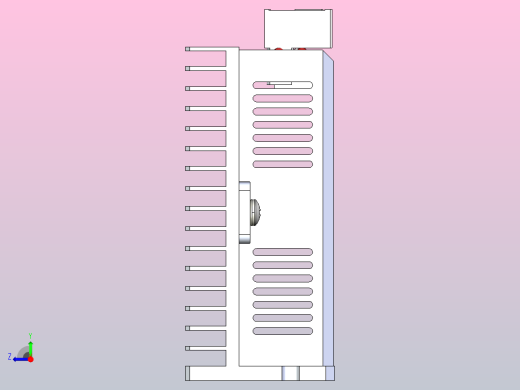 DM542微步驱动器右视缩略图