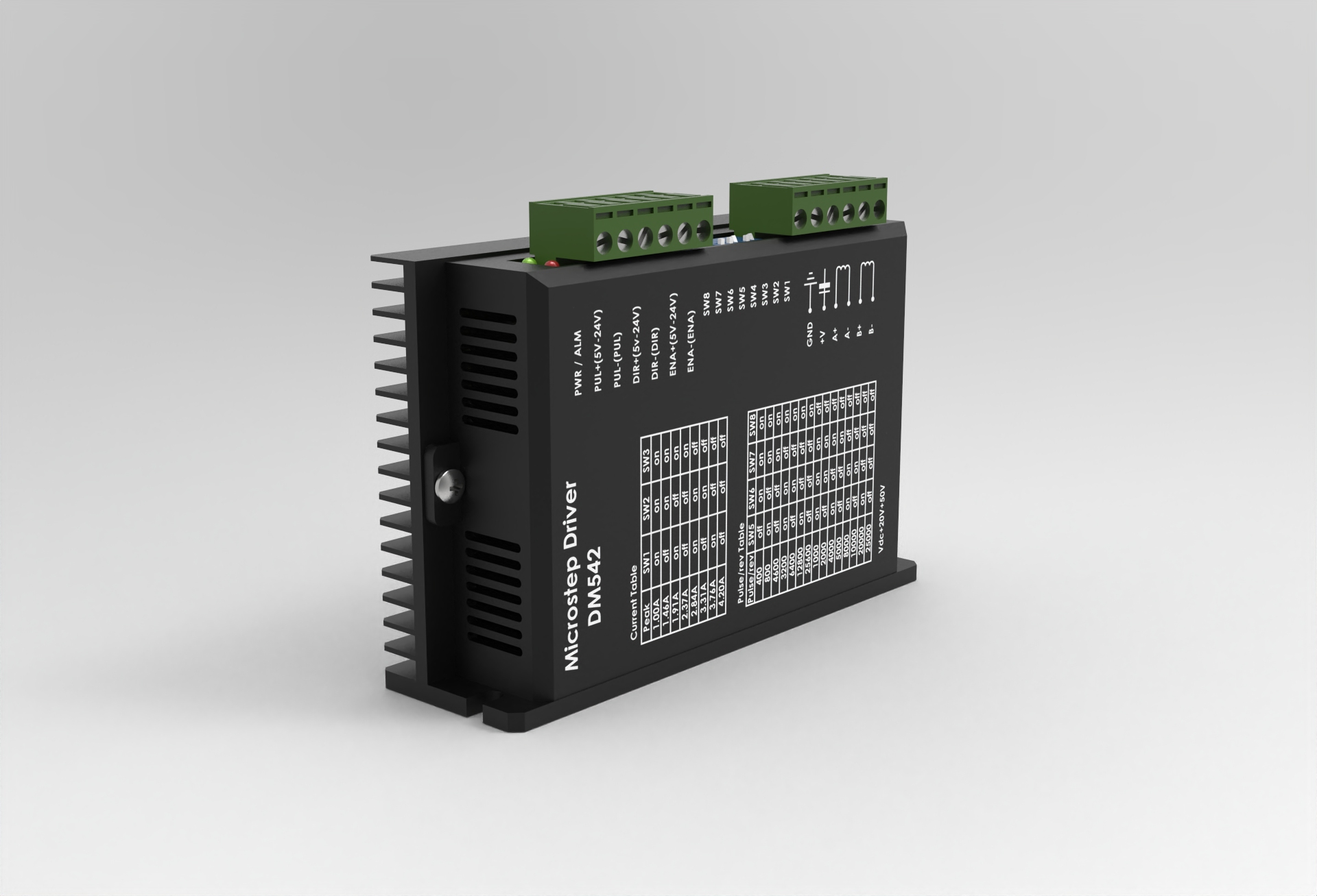 DM542微步驱动器