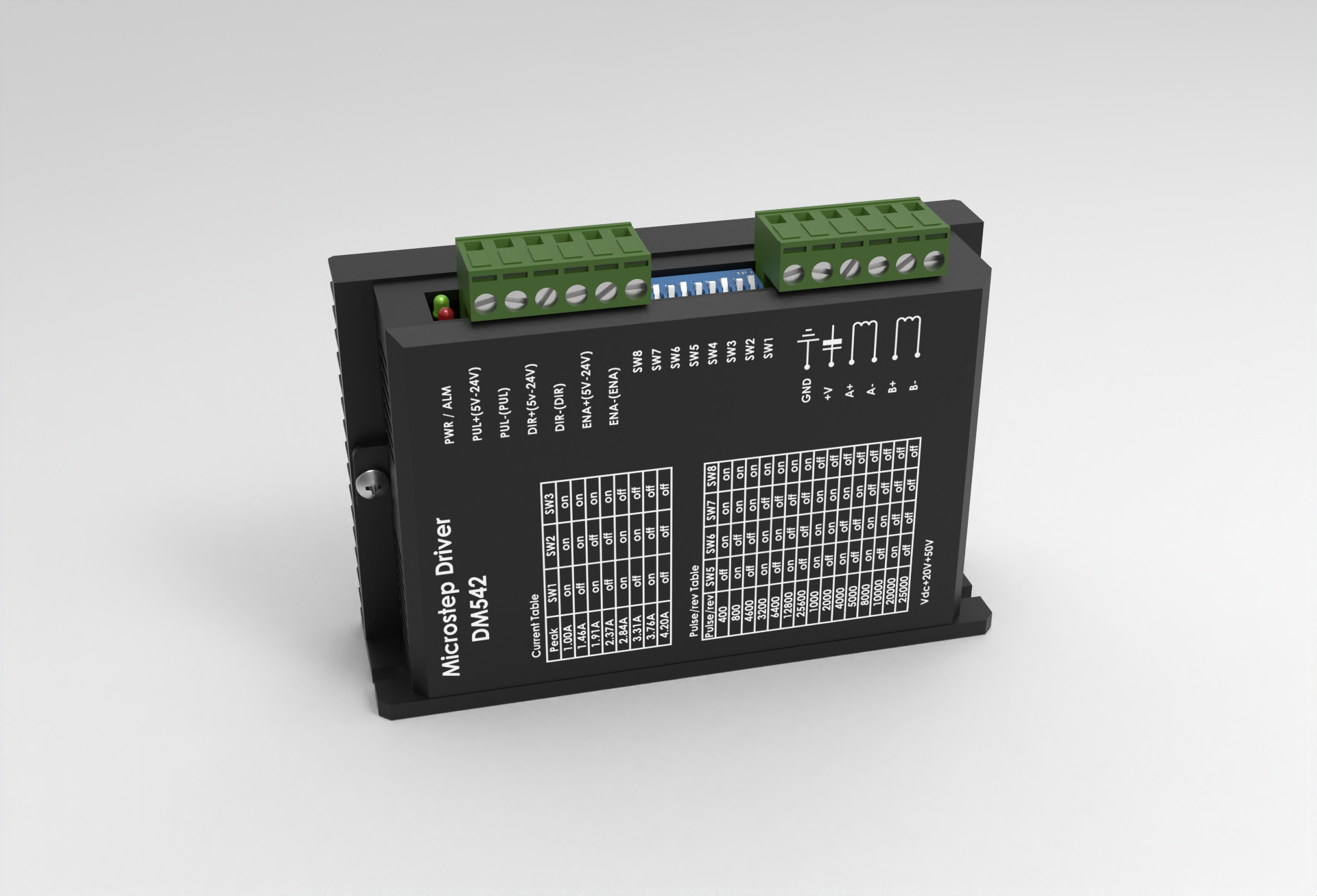 DM542微步驱动器