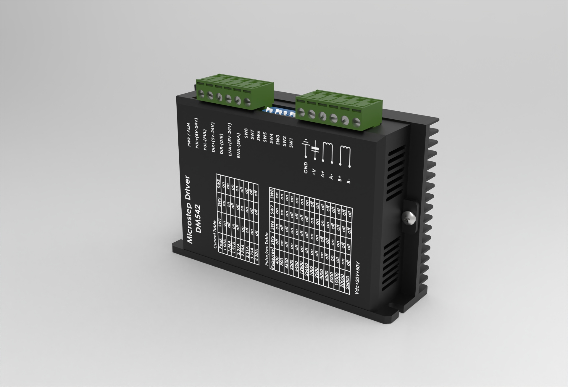 DM542微步驱动器