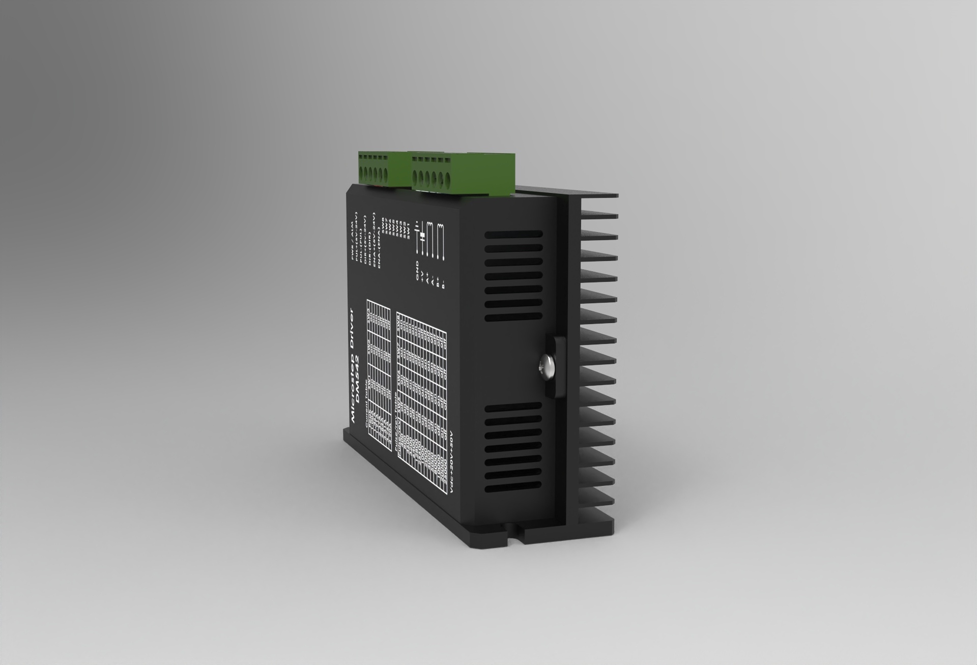 DM542微步驱动器