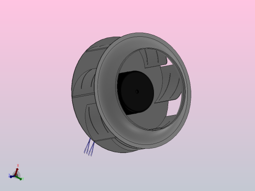 EC后倾离心风扇 355mm[ECB355A230]