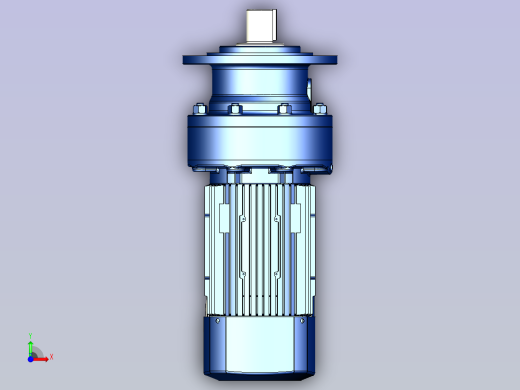住友(SMT)减速机3D CNVM05-6100-B前视缩略图