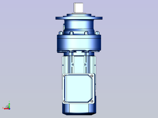 住友(SMT)减速机3D CNVM05-6100-B后视缩略图