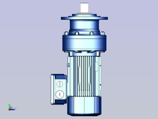 住友(SMT)减速机3D CNVM05-6100-B左视缩略图