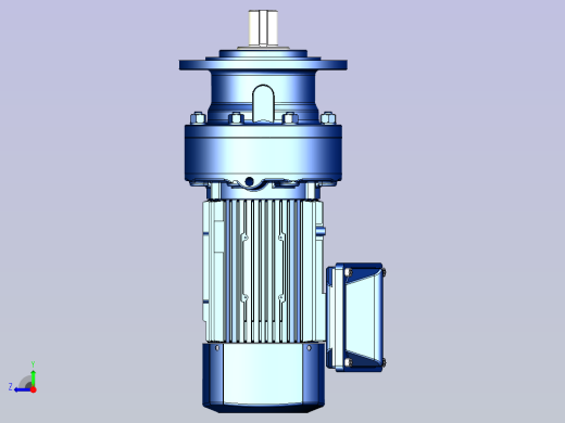 住友(SMT)减速机3D CNVM05-6100-B右视缩略图